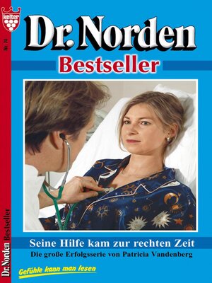 cover image of Seine Hilfe kam zur rechten Zeit
